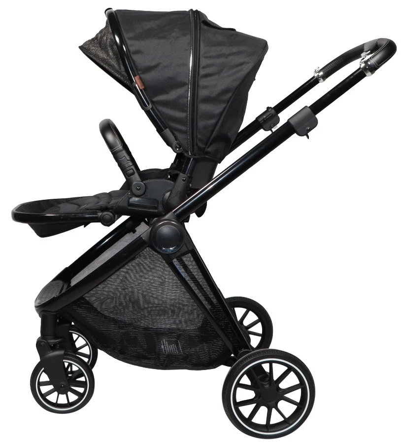 Ding Fenix Black/Black Kinderwagen DI-191701 - Afbeelding 11