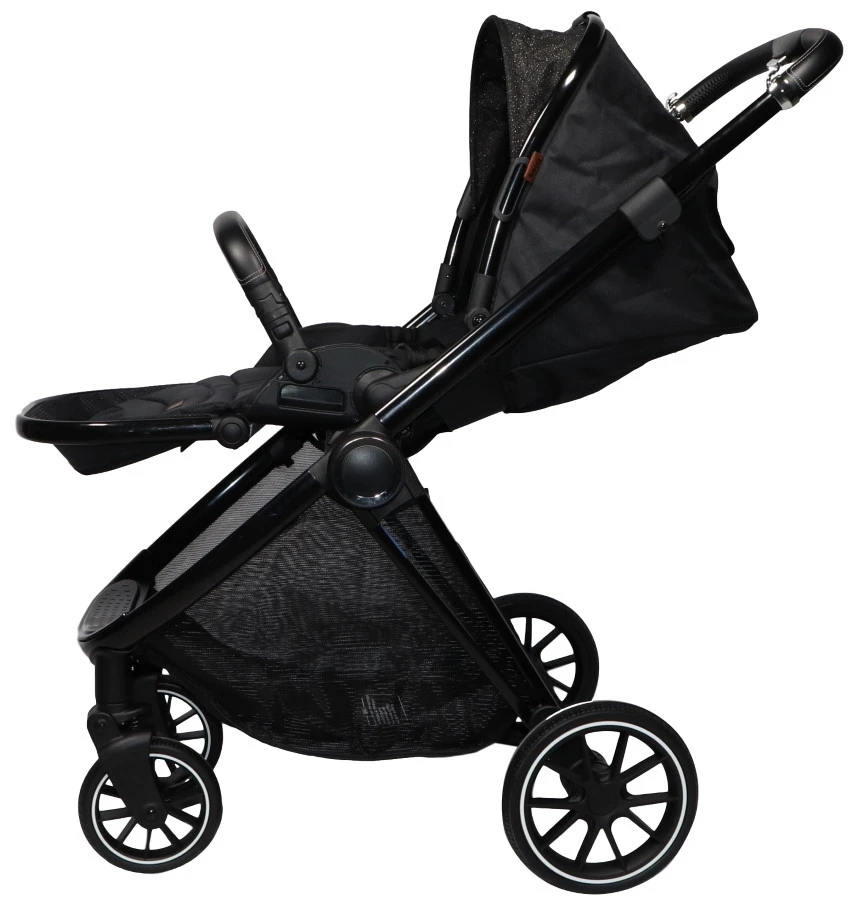 Ding Fenix Black/Black Kinderwagen DI-191701 - Afbeelding 12
