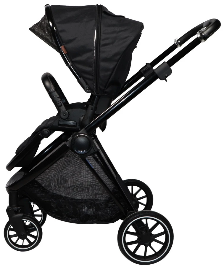 Ding Fenix Black/Black Kinderwagen DI-191701 - Afbeelding 10