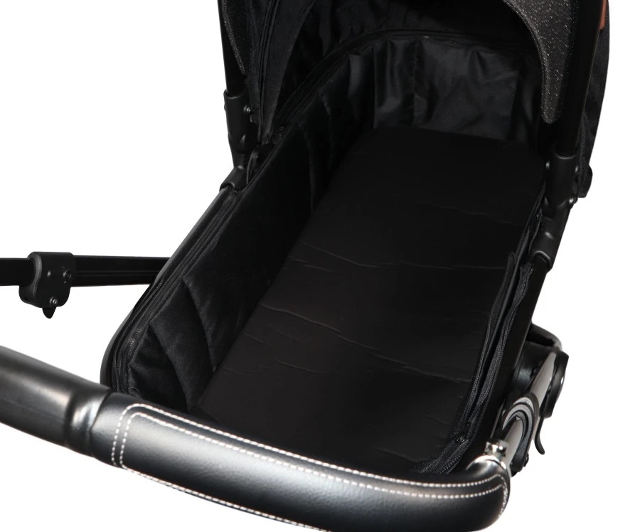 Ding Fenix Black/Black Kinderwagen DI-191701 - Afbeelding 13