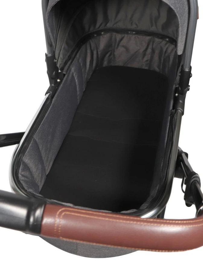 Ding Fenix Grey/Silver Kinderwagen DI-191703 - Afbeelding 14