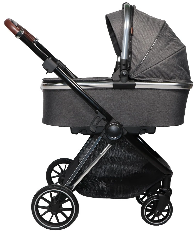Ding Fenix Grey/Silver Kinderwagen DI-191703 - Afbeelding 3