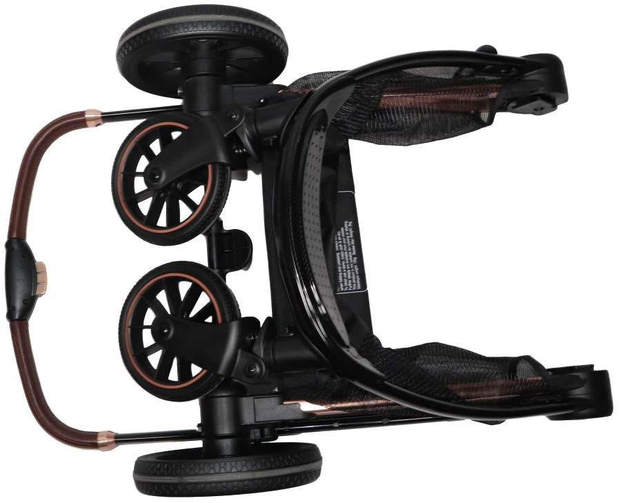 Ding Fenix Black/Black Kinderwagen DI-191701 - Afbeelding 15