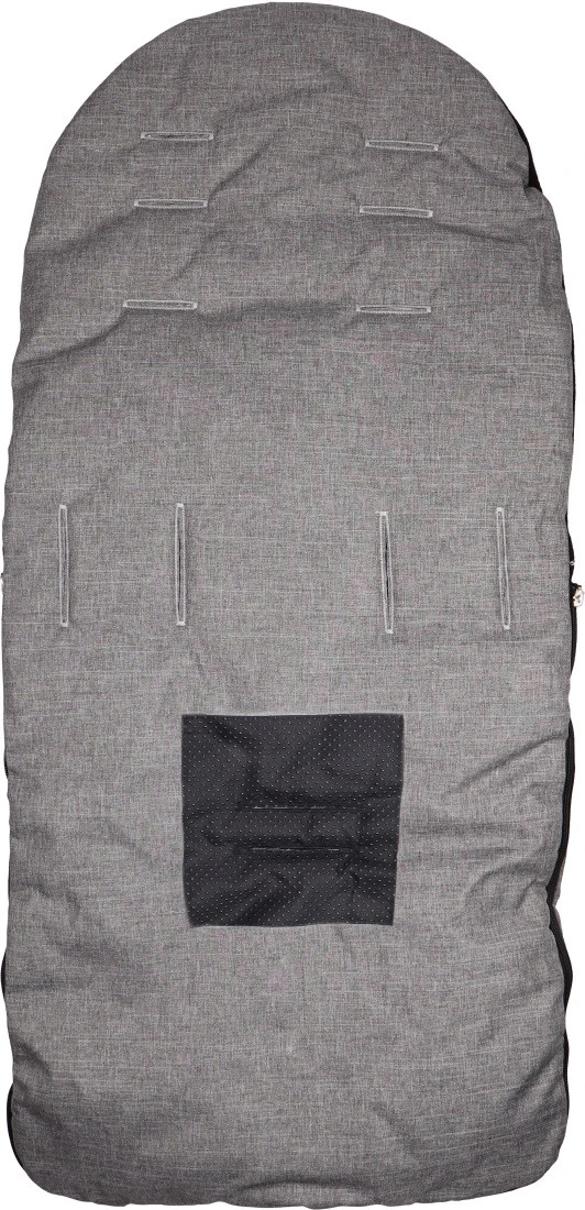 Ding Grey Universele Buggy/Wandelwagen Voetenzak DI-252423 - Afbeelding 2