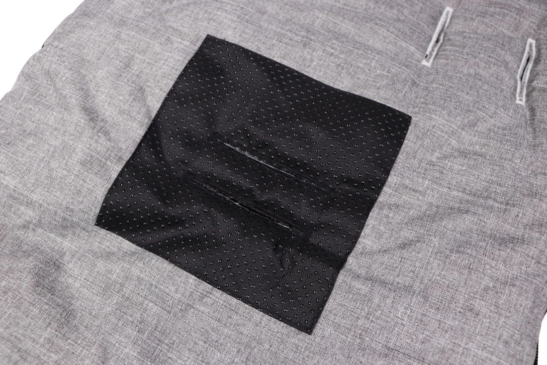 Ding Grey Universele Buggy/Wandelwagen Voetenzak DI-252423 - Afbeelding 6