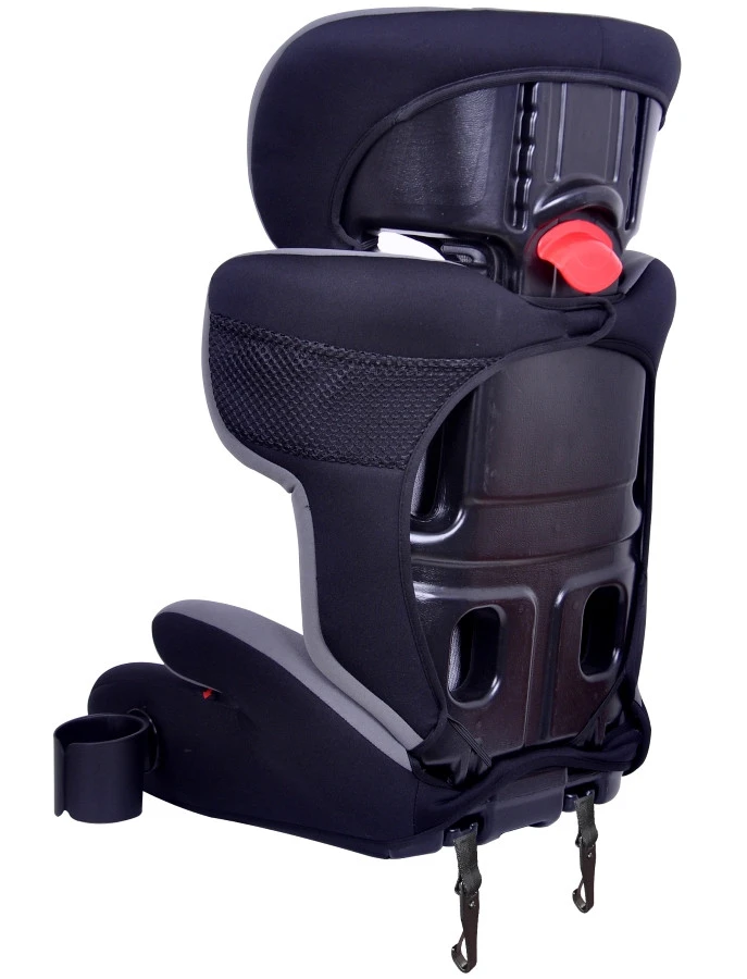 Ding Mike Zwart/Grijs Autostoel 15-36kg CS007 - Afbeelding 6