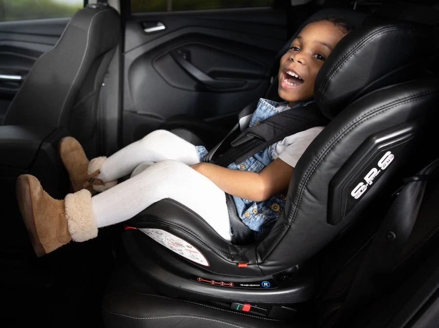 Ding Zeno 360° SPS Zwart LTD Autostoel 0-36kg CS008-1 - Afbeelding 10