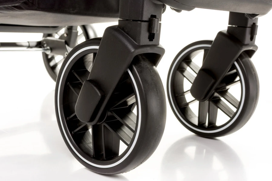 4Baby Moody XXII Grey Wandelwagen Incl. Beenkap - Afbeelding 10