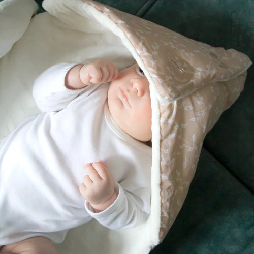 Babyjem Swaddle Zalm Voetenzak 428 - Afbeelding 4