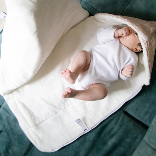 Babyjem Swaddle Zalm Voetenzak 428 - Afbeelding 3