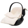 Jollein Grain Knit Oatmeal 3/5 Punts 0-9 Maanden Autostoel Voetenzak 025-811-67047