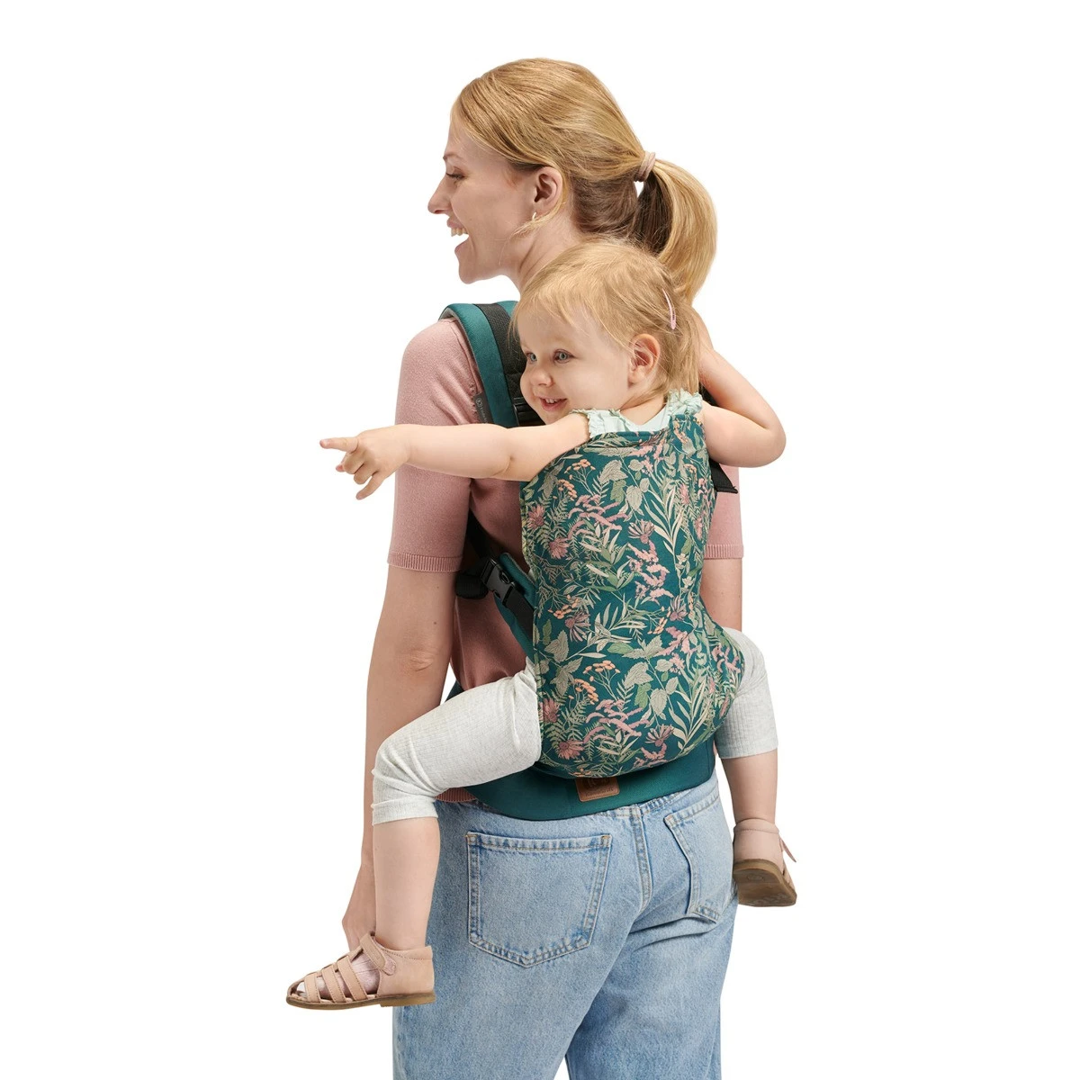 Kinderkraft Milo Nature Vibes Draagzak KNMILONAGRE0000 - Afbeelding 5