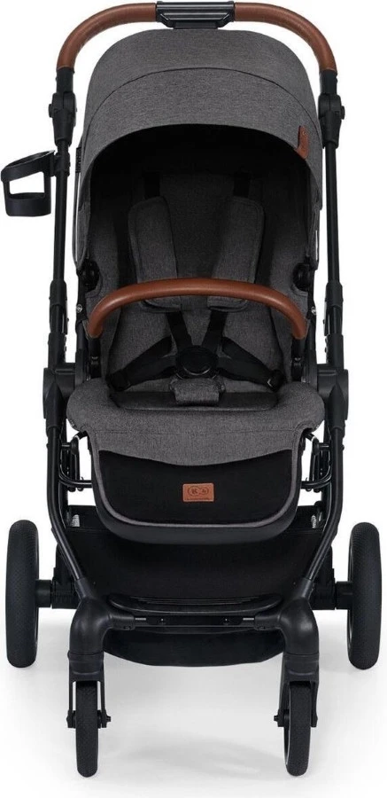 Kinderkraft All Road Ash Grey Wandelwagen KKWALROAGR0000 - Afbeelding 2