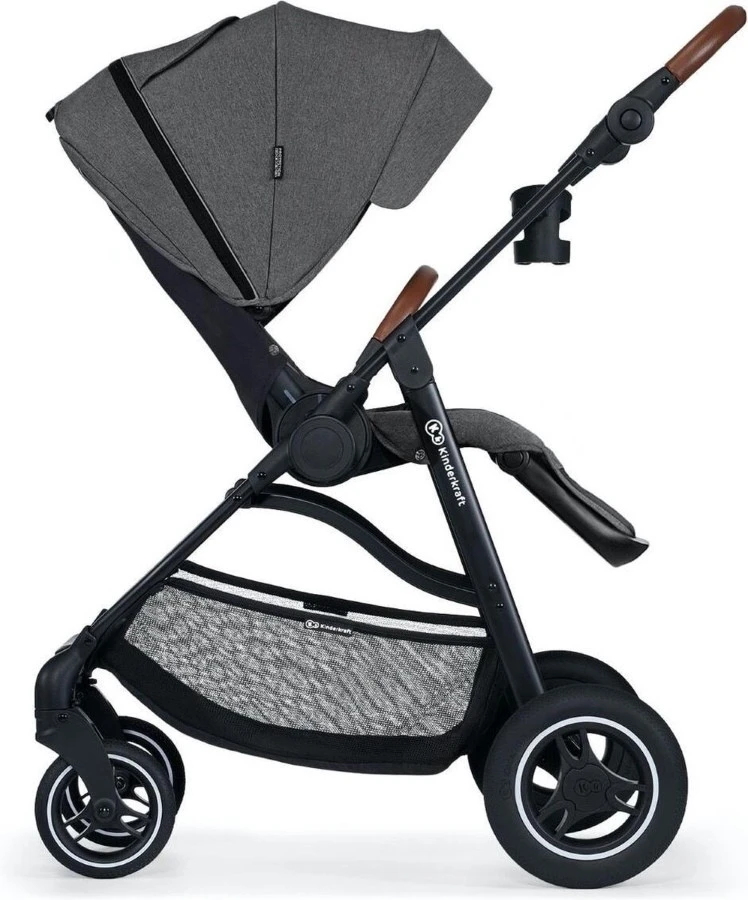 Kinderkraft All Road Ash Grey Wandelwagen KKWALROAGR0000 - Afbeelding 3
