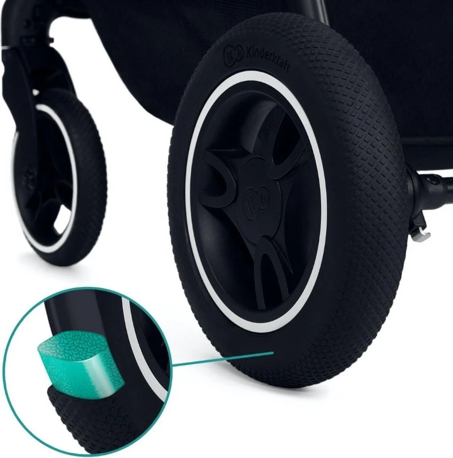 Kinderkraft All Road Imperial Blue Wandelwagen KKWALRONAV0000 - Afbeelding 10