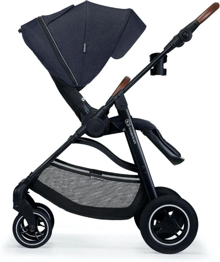 Kinderkraft All Road Imperial Blue Wandelwagen KKWALRONAV0000 - Afbeelding 3