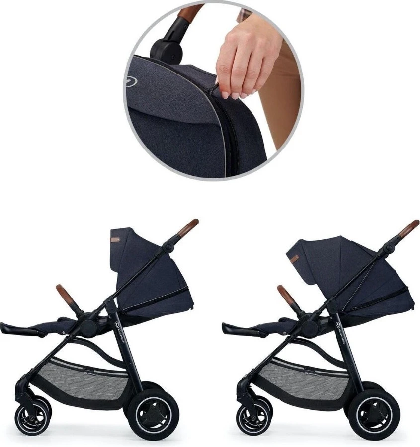 Kinderkraft All Road Imperial Blue Wandelwagen KKWALRONAV0000 - Afbeelding 8