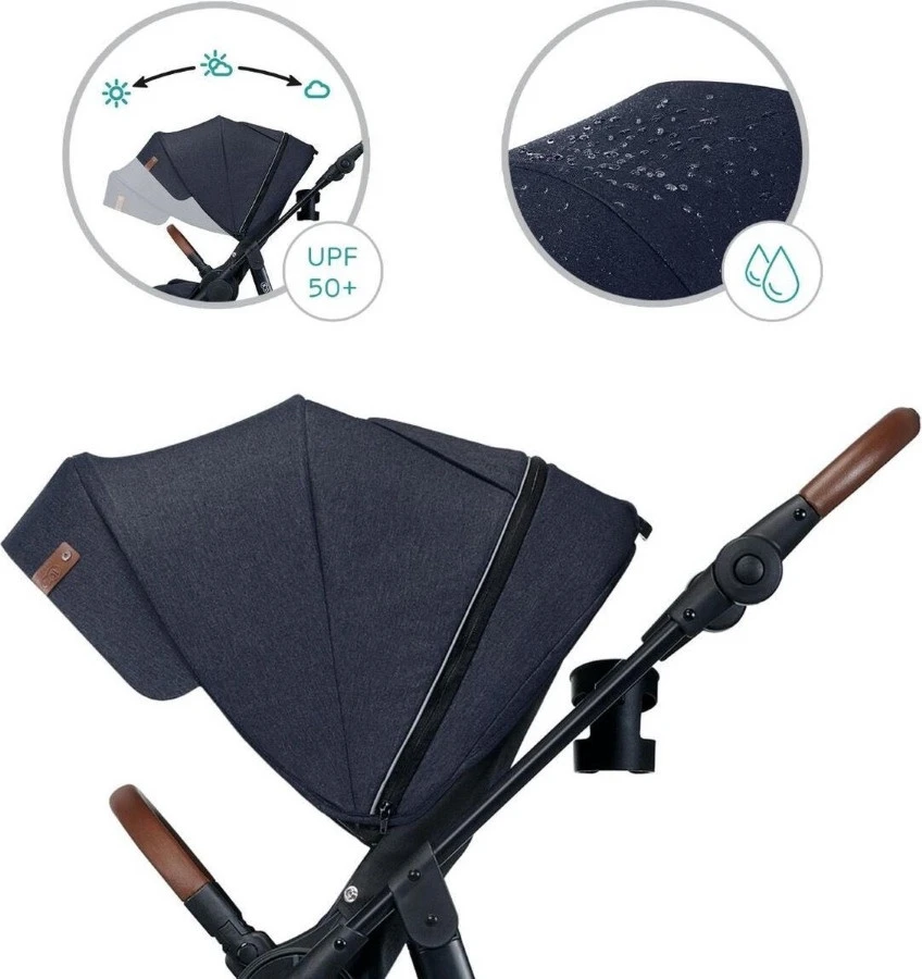 Kinderkraft All Road Imperial Blue Wandelwagen KKWALRONAV0000 - Afbeelding 9