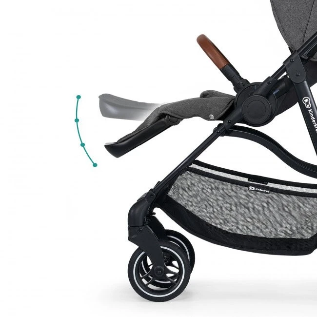 Kinderkraft All Road Imperial Blue Wandelwagen KKWALRONAV0000 - Afbeelding 12