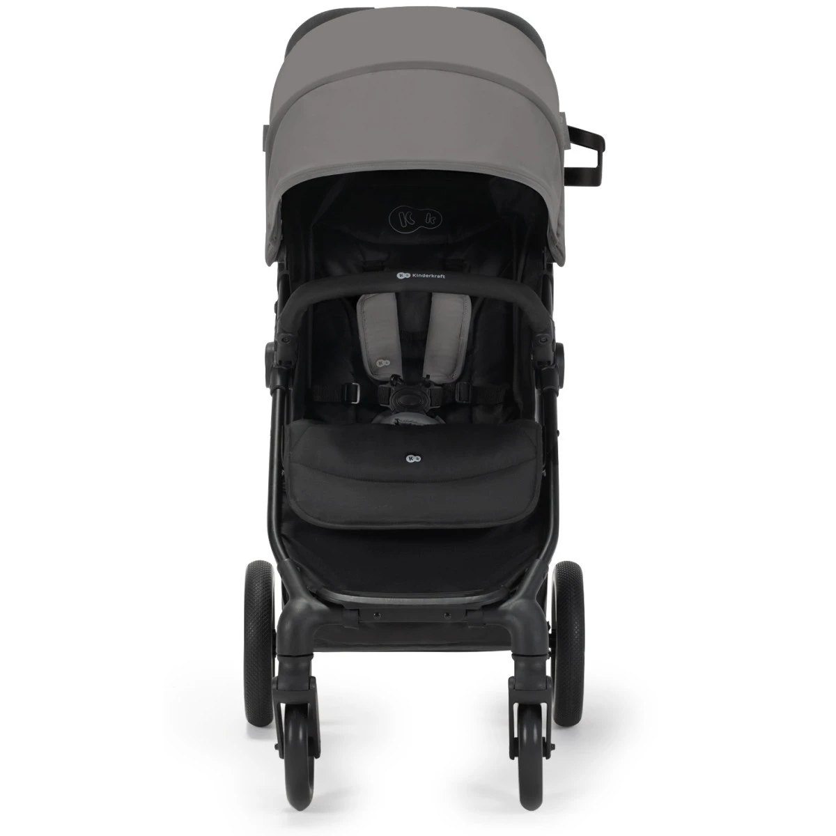 Kinderkraft Askoy Cozy Grey Wandelwagen KSASKO00GRY0000 - Afbeelding 2