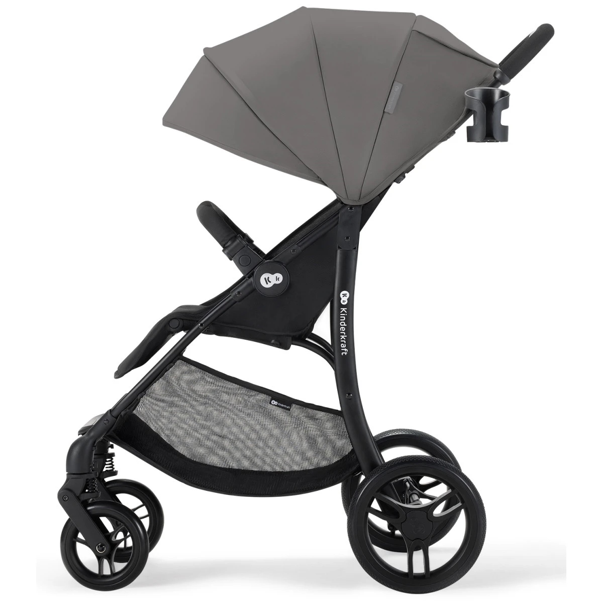 Kinderkraft Askoy Cozy Grey Wandelwagen KSASKO00GRY0000 - Afbeelding 3