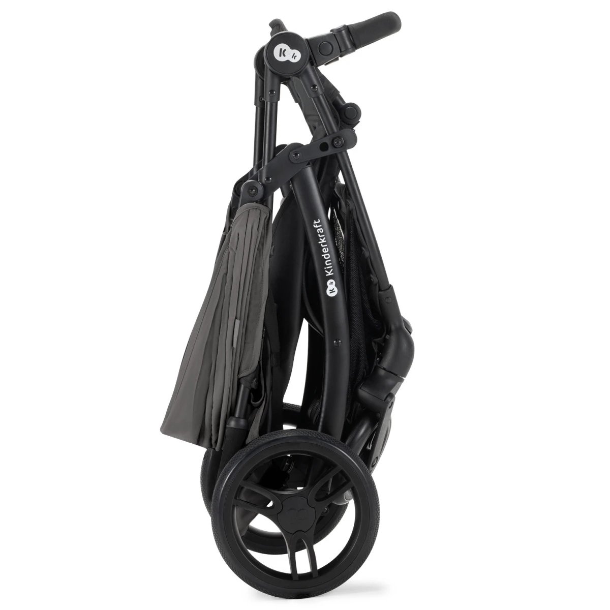 Kinderkraft Askoy Cozy Grey Wandelwagen KSASKO00GRY0000 - Afbeelding 5