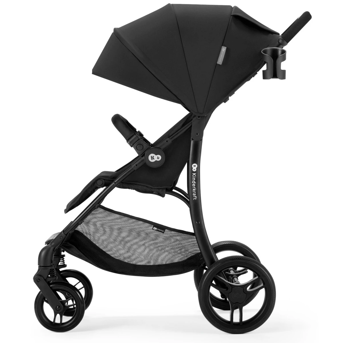 Kinderkraft Askoy Onyx Black Wandelwagen KSASKO00BLK0000 - Afbeelding 3