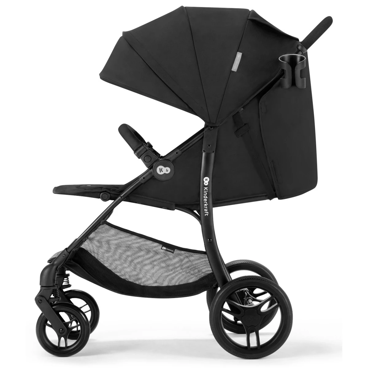 Kinderkraft Askoy Onyx Black Wandelwagen KSASKO00BLK0000 - Afbeelding 4