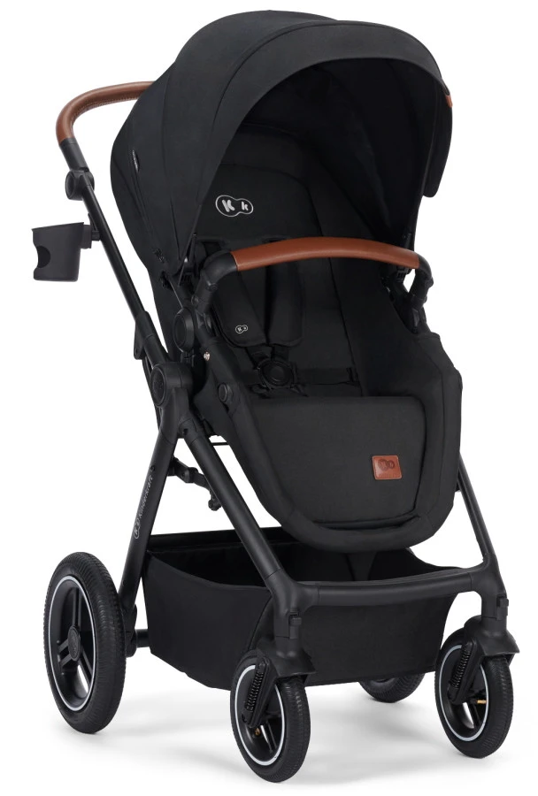 Kinderkraft B-Tour Deep Black 3-in-1 Combi Kinderwagen Incl. Autostoel KSBTOU00BLK3000 - Afbeelding 4