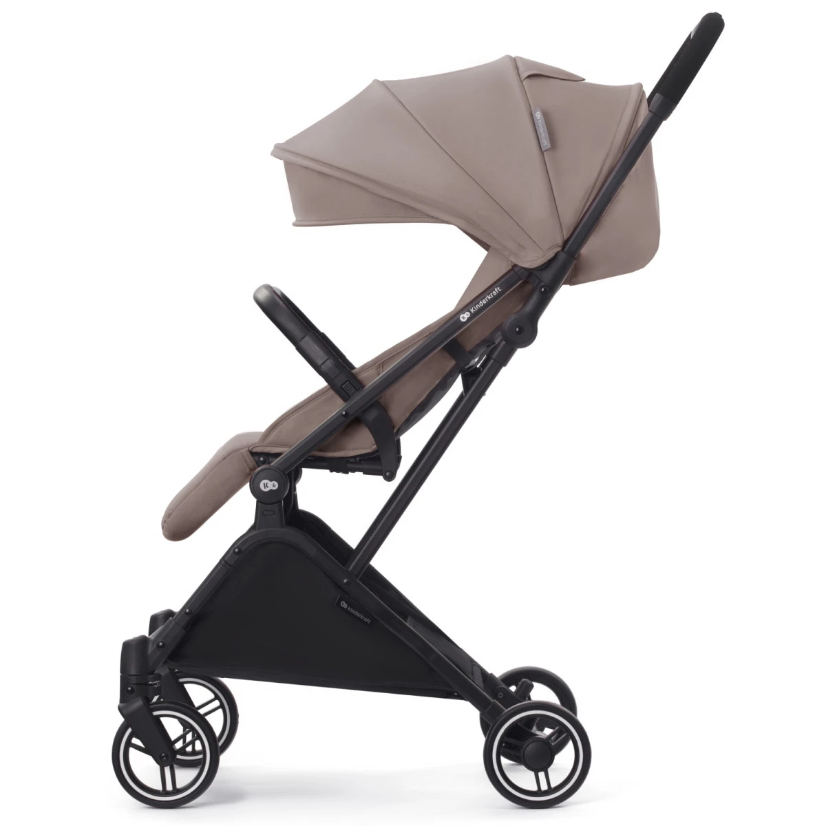 Kinderkraft Indy 2 Calm Beige Wandelwagen KSINDY00BEG0000 - Afbeelding 3
