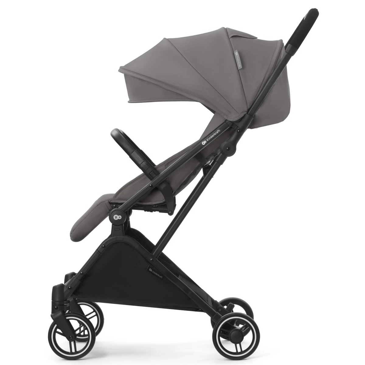 Kinderkraft Indy 2 Cozy Grey Wandelwagen KSINDY00GRY0000 - Afbeelding 3