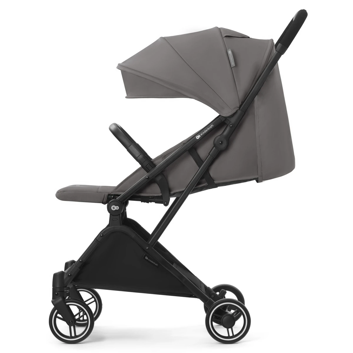 Kinderkraft Indy 2 Cozy Grey Wandelwagen KSINDY00GRY0000 - Afbeelding 4