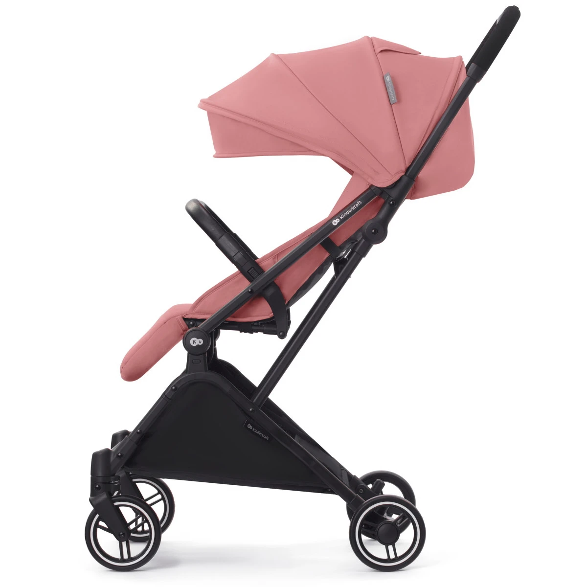 Kinderkraft Indy 2 Dhalia Pink Wandelwagen KSINDY00PNK0000 - Afbeelding 3