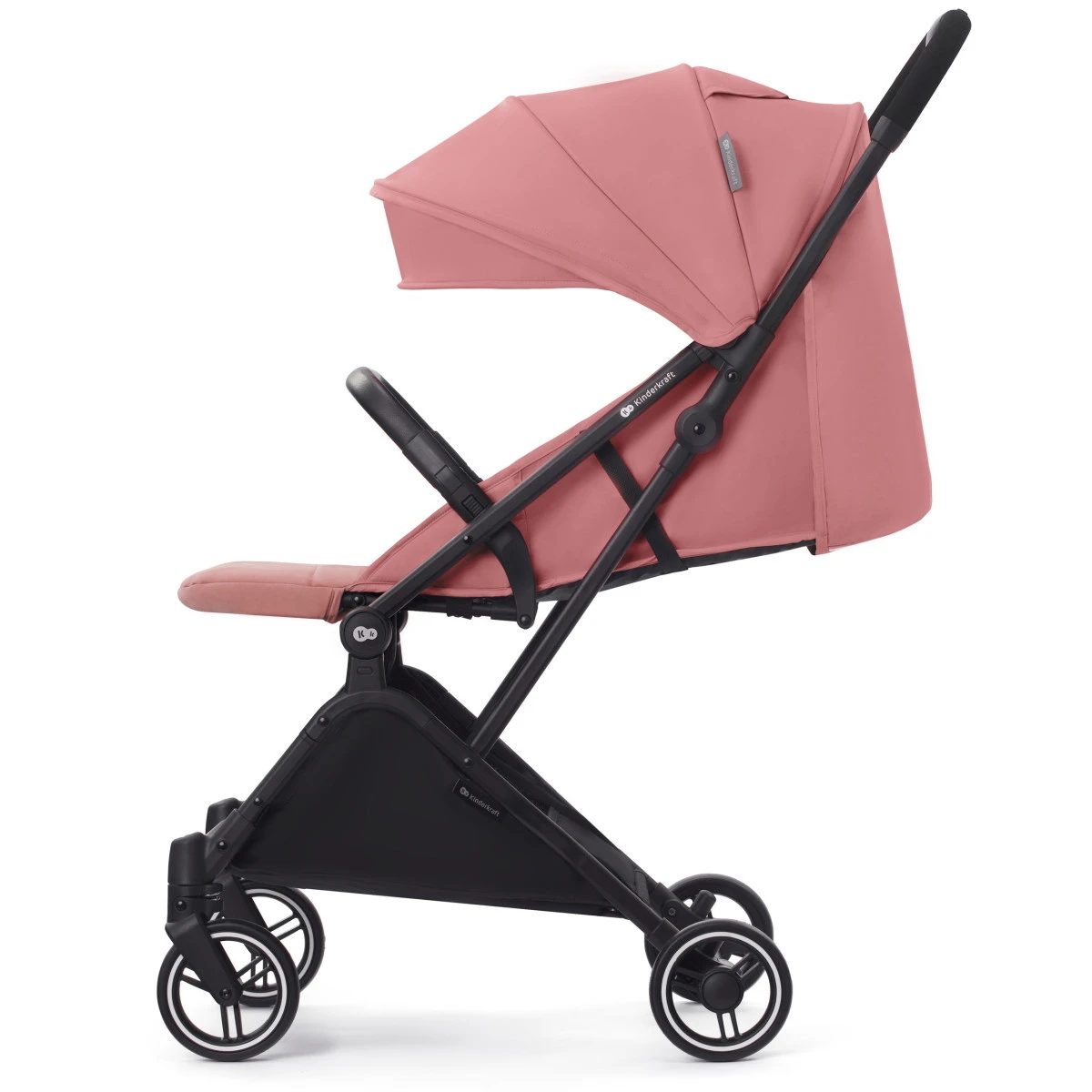 Kinderkraft Indy 2 Dhalia Pink Wandelwagen KSINDY00PNK0000 - Afbeelding 4