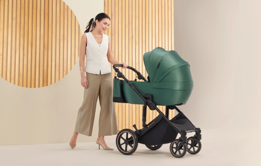 Kinderkraft Prime 2 Sandrose Beige 3-in-1 Kinderwagen Incl. Autostoel KSPRIM02BEG3000 - Afbeelding 15