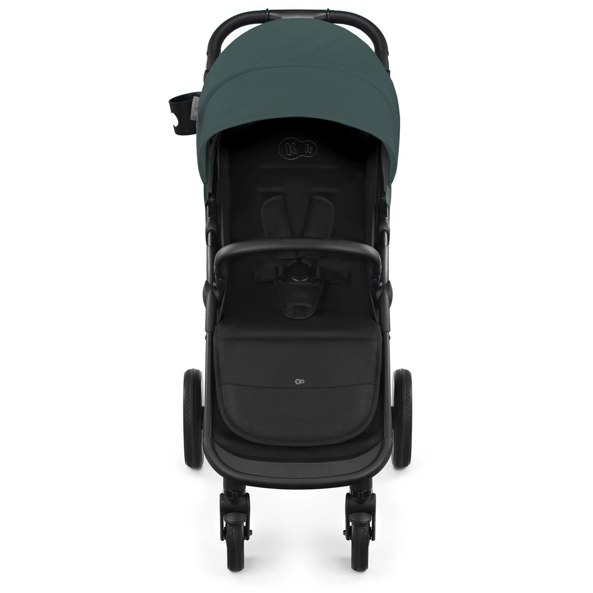 Kinderkraft Route Emerald Green Wandelwagen KSROUT00GRE0000 - Afbeelding 2