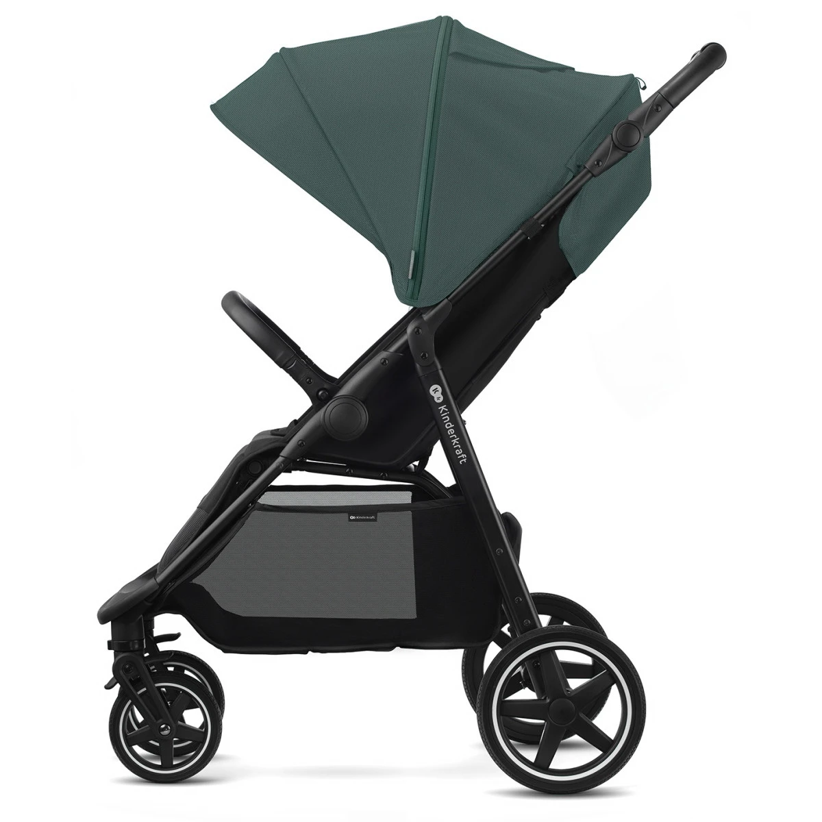 Kinderkraft Route Emerald Green Wandelwagen KSROUT00GRE0000 - Afbeelding 3