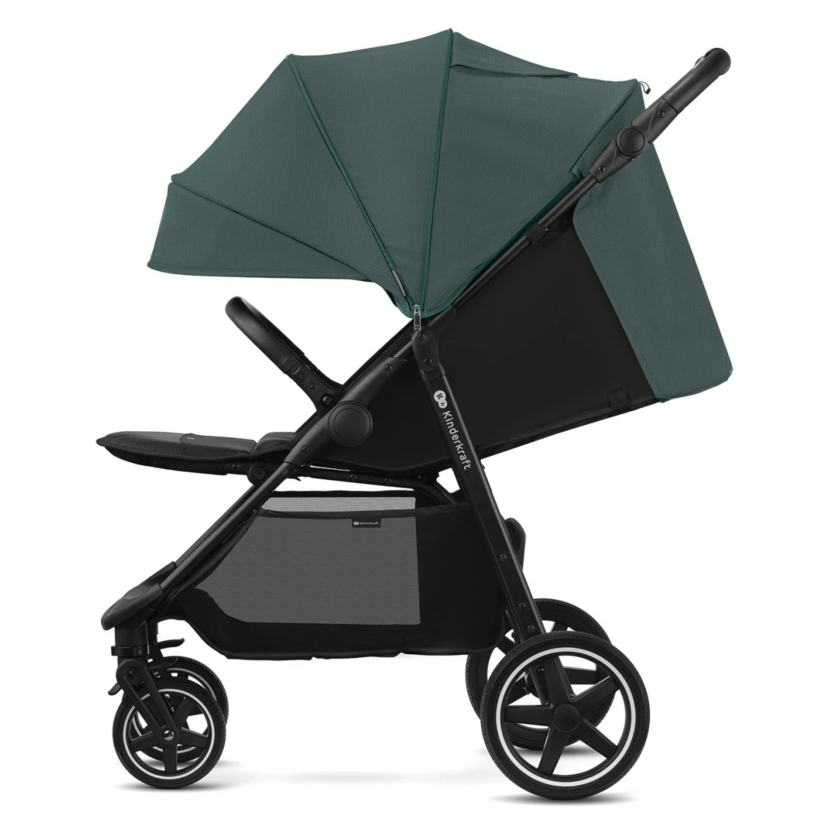 Kinderkraft Route Emerald Green Wandelwagen KSROUT00GRE0000 - Afbeelding 4