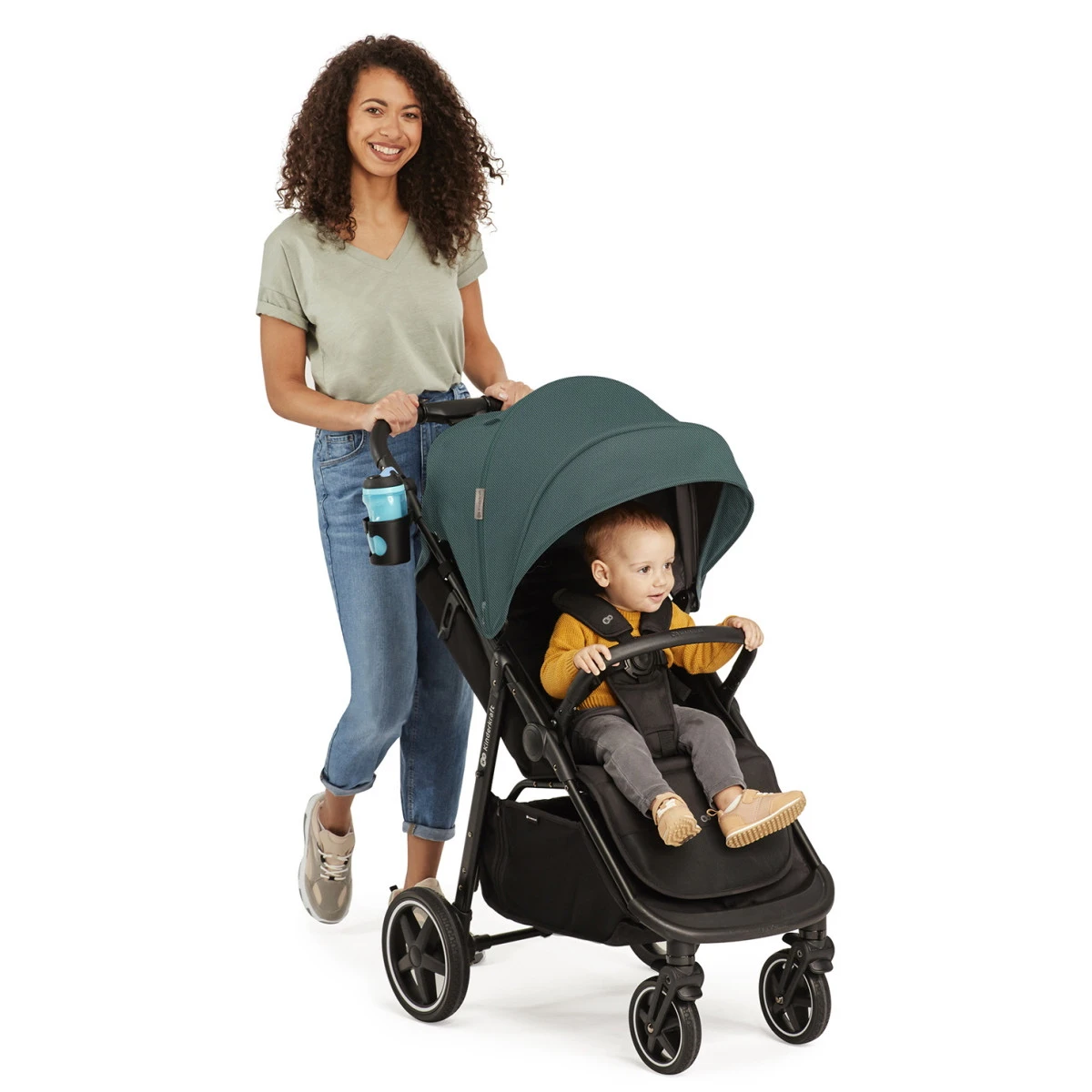 Kinderkraft Route Midnight Black Wandelwagen KSROUT00BLK0000 - Afbeelding 8