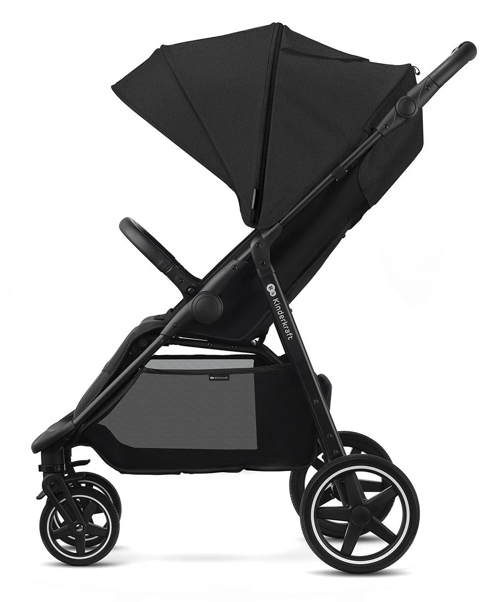 Kinderkraft Route Midnight Black Wandelwagen KSROUT00BLK0000 - Afbeelding 3