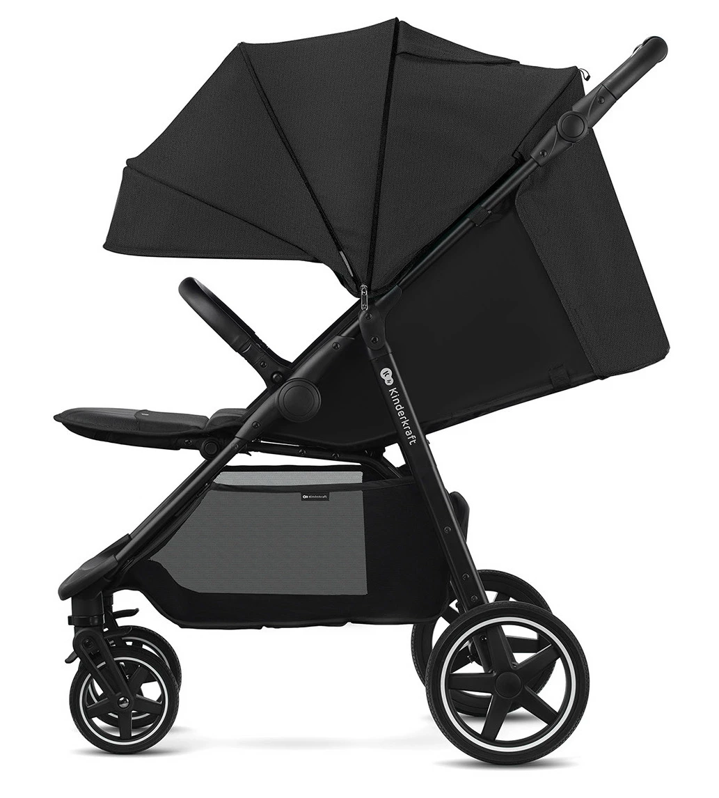 Kinderkraft Route Midnight Black Wandelwagen KSROUT00BLK0000 - Afbeelding 4
