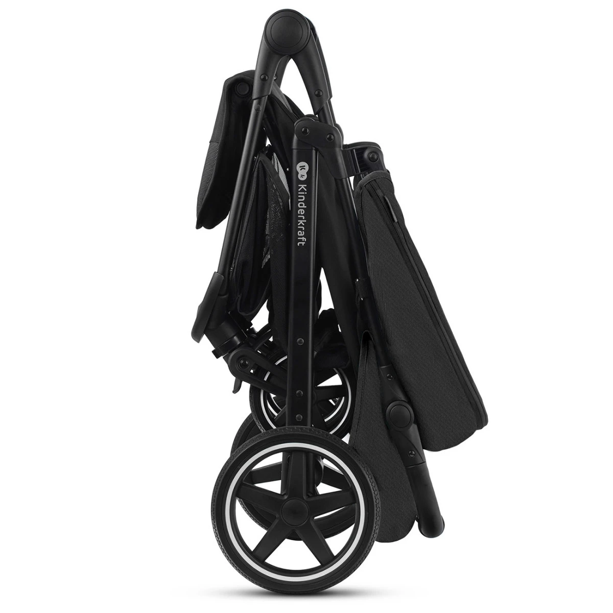 Kinderkraft Route Midnight Black Wandelwagen KSROUT00BLK0000 - Afbeelding 6