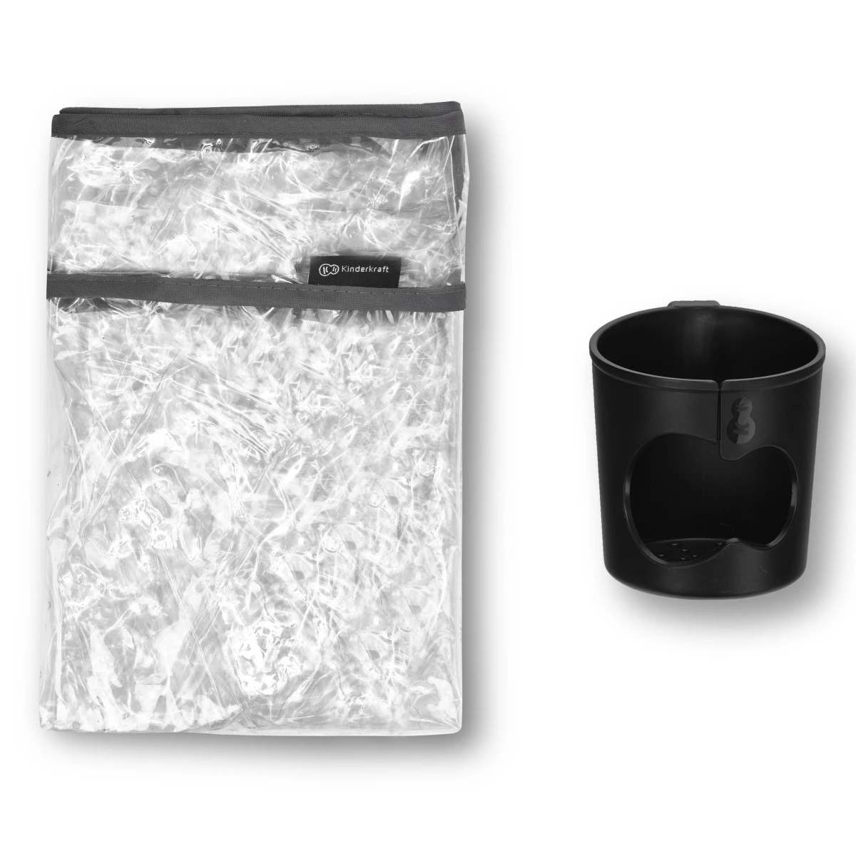 Kinderkraft Route Midnight Black Wandelwagen KSROUT00BLK0000 - Afbeelding 7