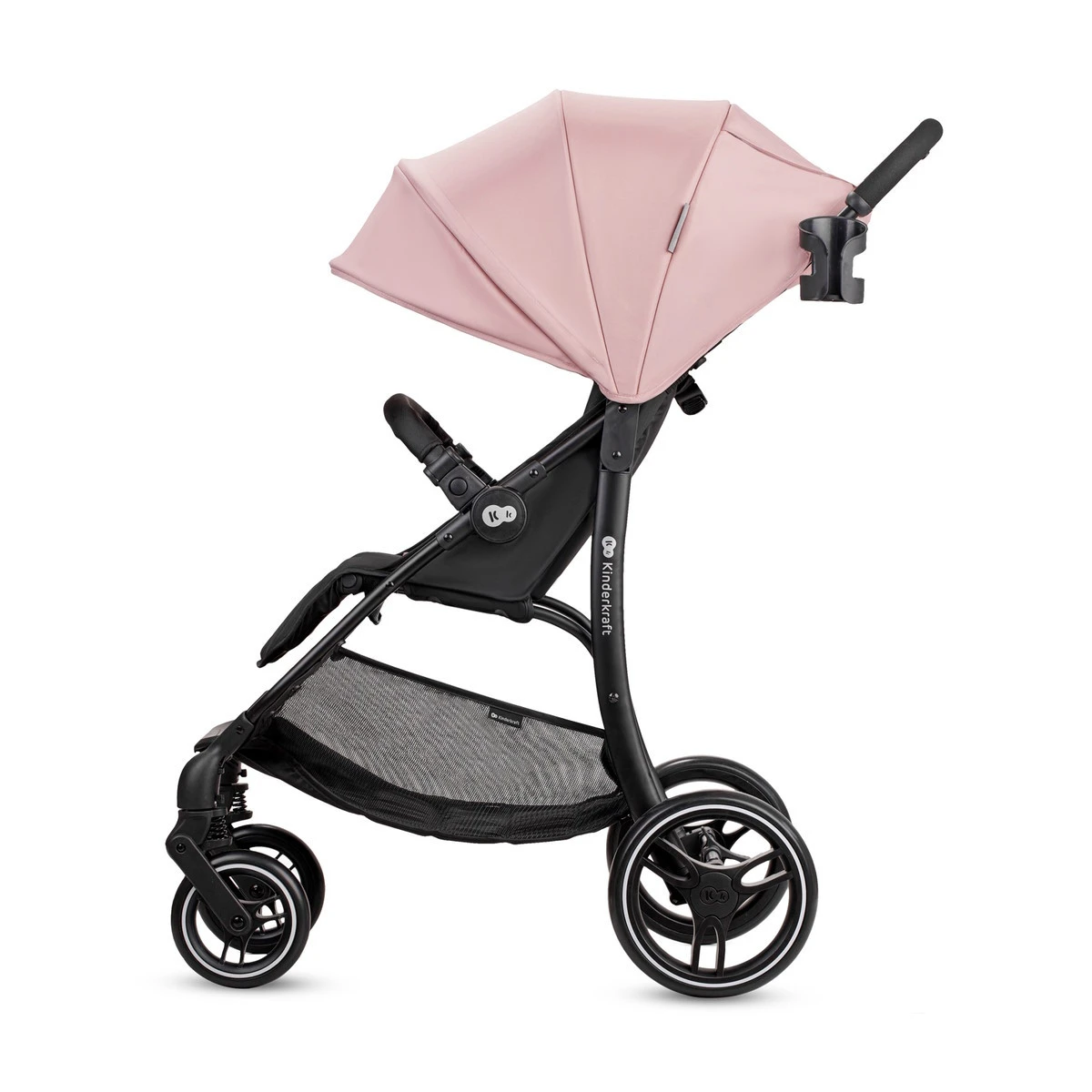 Kinderkraft Trig 2 Pink Wandelwagen KSTRIG2TPNK0000 - Afbeelding 4