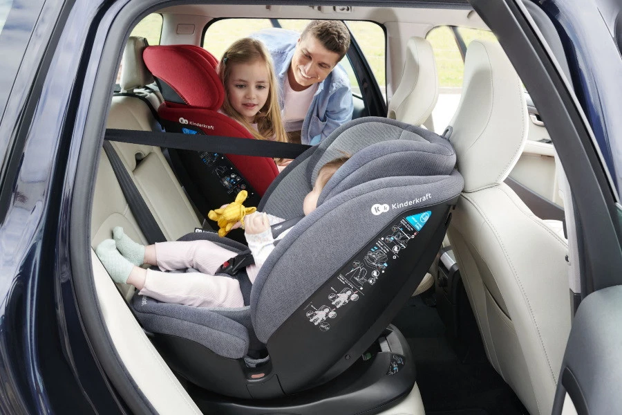 Kinderkraft Xpedition Black 360º 0-36 Kg Isofix Autostoel KCXPED00BLK0000 - Afbeelding 9