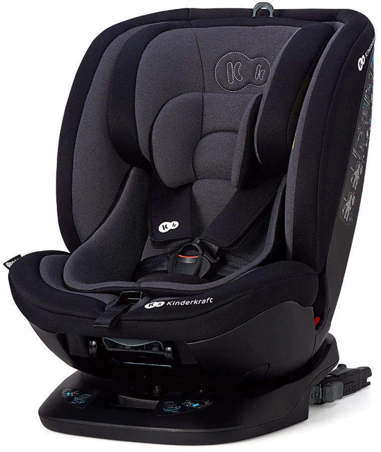 Kinderkraft Xpedition Black 360º 0-36 Kg Isofix Autostoel KCXPED00BLK0000