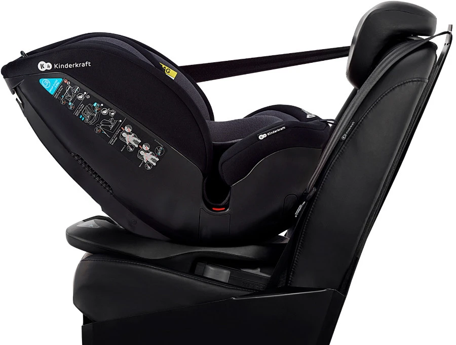 Kinderkraft Xpedition Black 360º 0-36 Kg Isofix Autostoel KCXPED00BLK0000 - Afbeelding 7