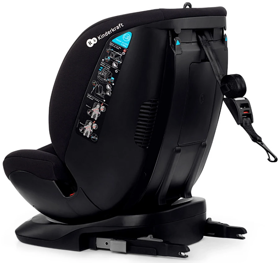 Kinderkraft Xpedition Black 360º 0-36 Kg Isofix Autostoel KCXPED00BLK0000 - Afbeelding 2