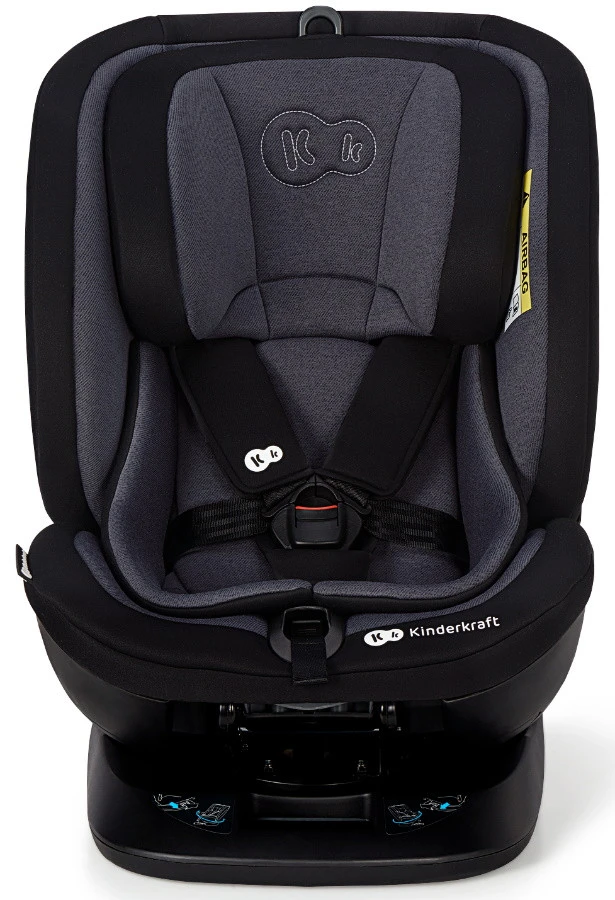 Kinderkraft Xpedition Black 360º 0-36 Kg Isofix Autostoel KCXPED00BLK0000 - Afbeelding 3