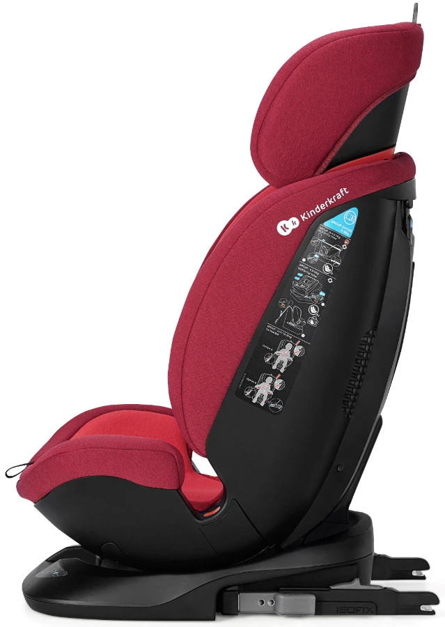 Kinderkraft Xpedition Red 360º 0-36 Kg Isofix Autostoel KCXPED00RED0000 - Afbeelding 5